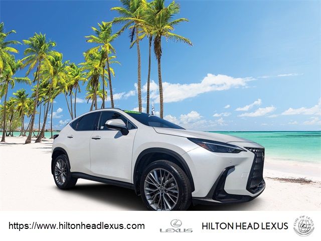 2022 Lexus NX 350h Premium