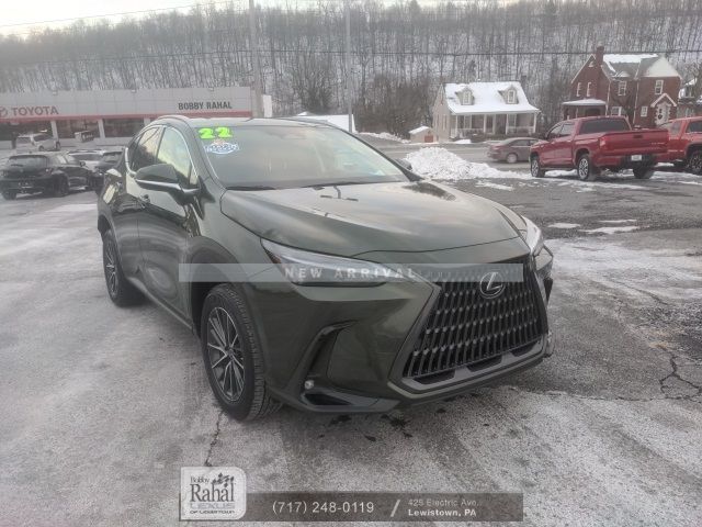 2022 Lexus NX 350h Premium