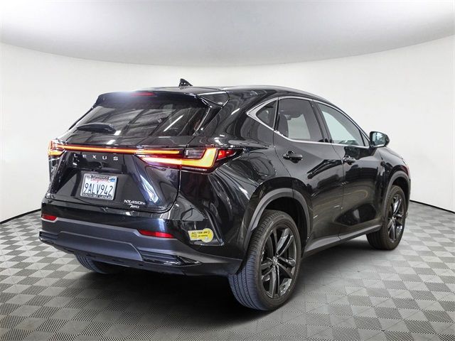 2022 Lexus NX 450h+ Luxury