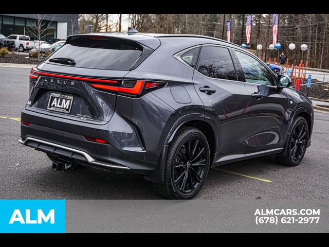 2022 Lexus NX 450h+ F SPORT