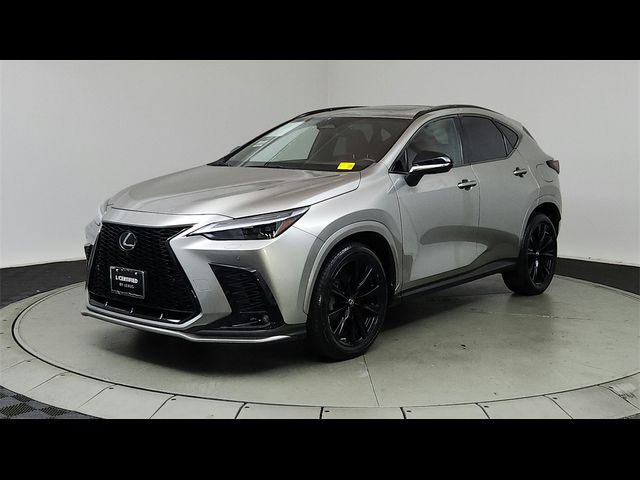 2022 Lexus NX 450h+ F SPORT