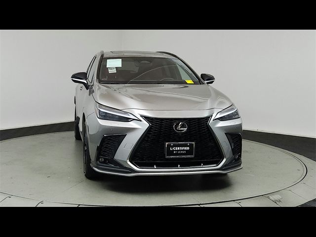 2022 Lexus NX 450h+ F SPORT