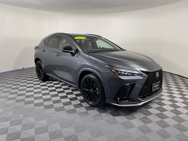 2022 Lexus NX 450h+ F SPORT