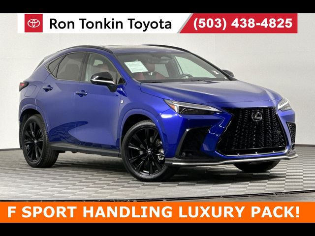 2022 Lexus NX 450h+ F SPORT