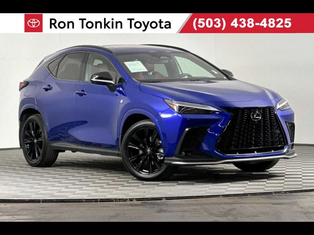 2022 Lexus NX 450h+ F SPORT