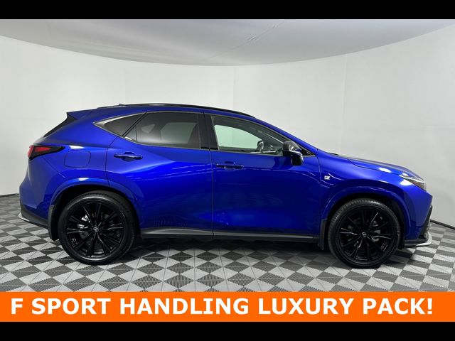 2022 Lexus NX 450h+ F SPORT