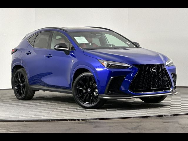 2022 Lexus NX 450h+ F SPORT