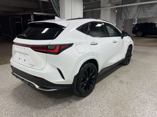 2022 Lexus NX 450h+ F SPORT