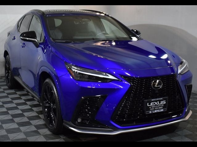 2022 Lexus NX 450h+ F SPORT