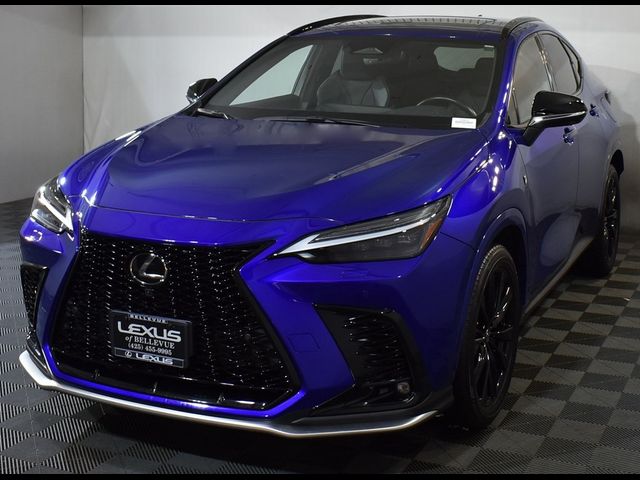 2022 Lexus NX 450h+ F SPORT