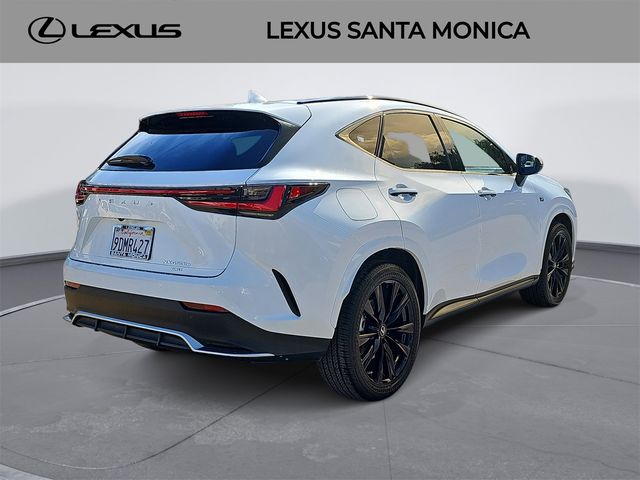 2022 Lexus NX 450h+ F SPORT