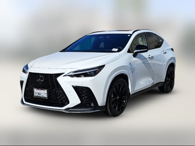 2022 Lexus NX 450h+ F SPORT