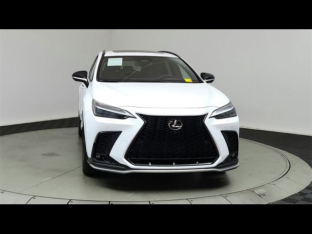 2022 Lexus NX 450h+ F SPORT