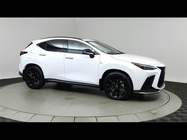 2022 Lexus NX 450h+ F SPORT