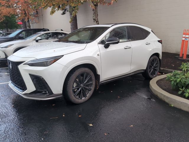 2022 Lexus NX 450h+ F SPORT