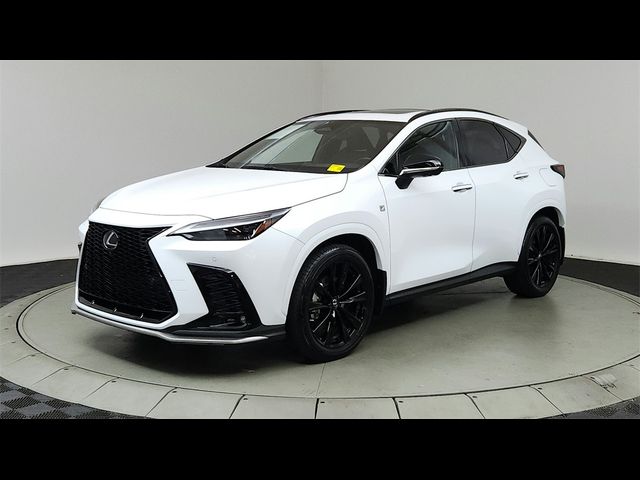 2022 Lexus NX 450h+ F SPORT