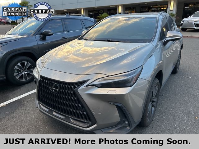 2022 Lexus NX 450h+ Luxury