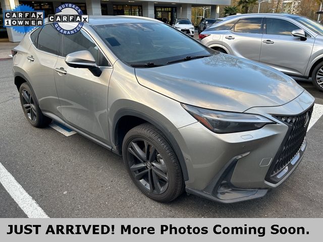 2022 Lexus NX 450h+ Luxury