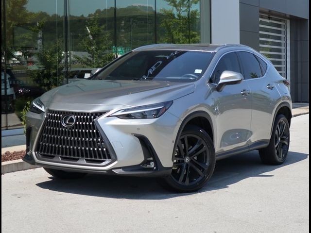 2022 Lexus NX 450h+ Luxury