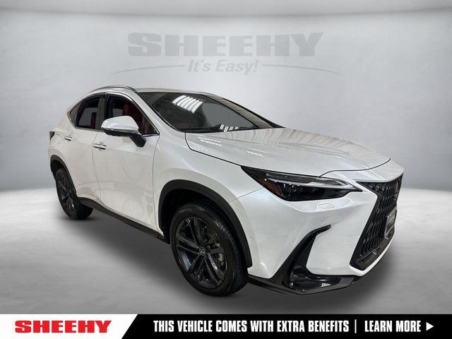 2022 Lexus NX 450h+ Luxury