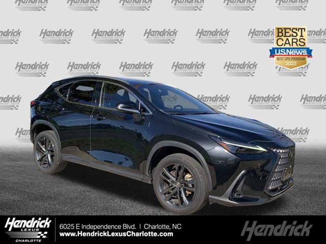 2022 Lexus NX 450h+ Luxury