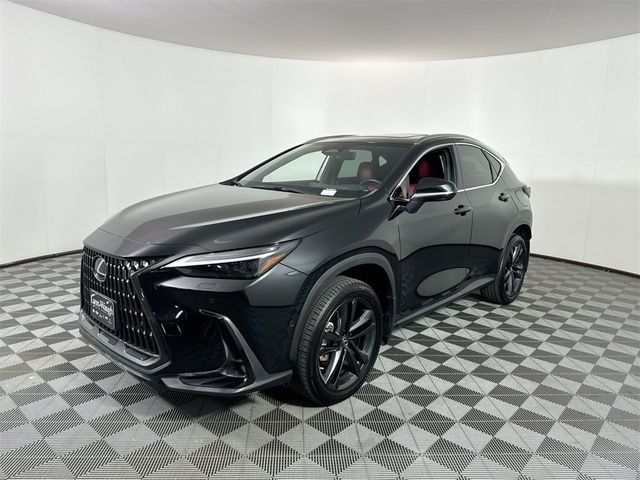 2022 Lexus NX 450h+ Luxury