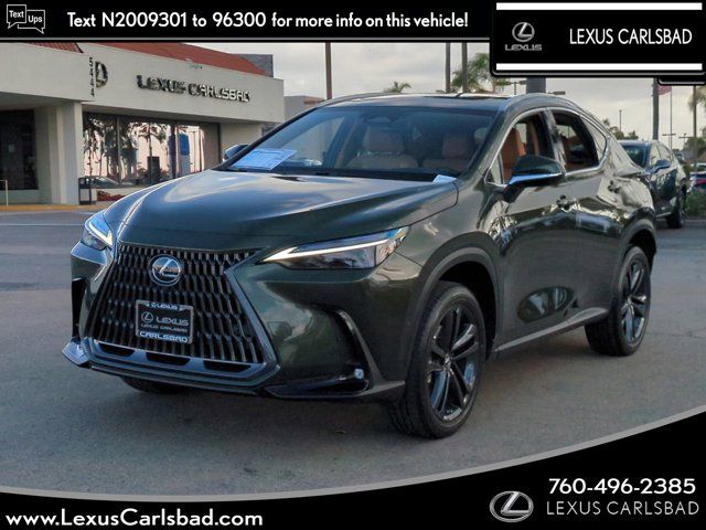 2022 Lexus NX 450h+ Luxury