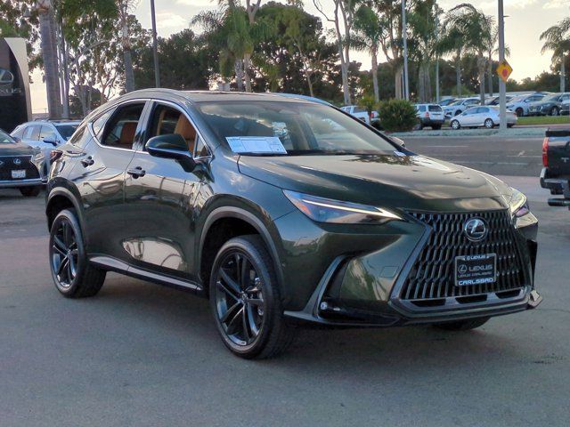 2022 Lexus NX 450h+ Luxury