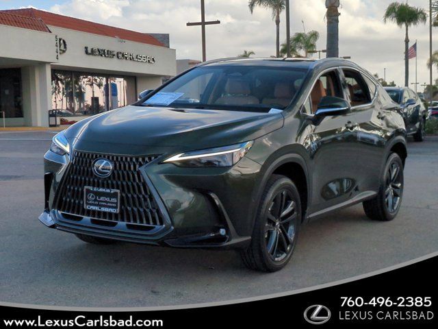 2022 Lexus NX 450h+ Luxury