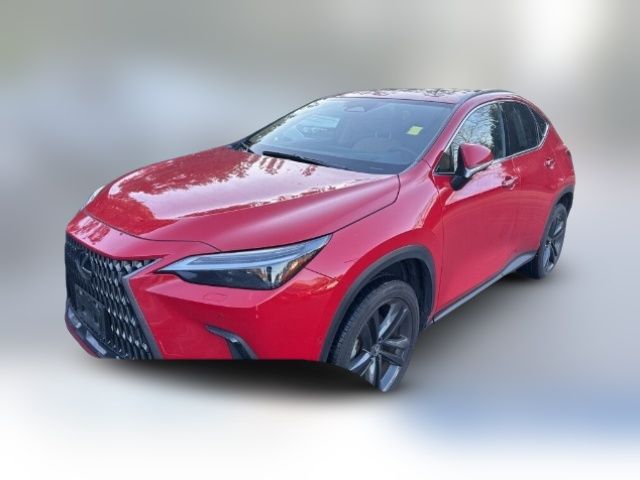 2022 Lexus NX 450h+ Luxury