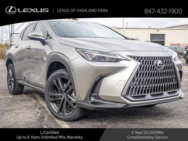 2022 Lexus NX 450h+ Luxury