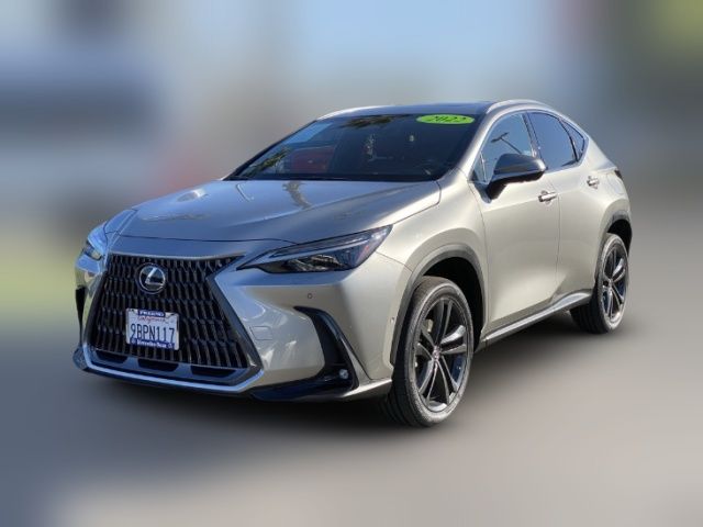 2022 Lexus NX 450h+ Luxury