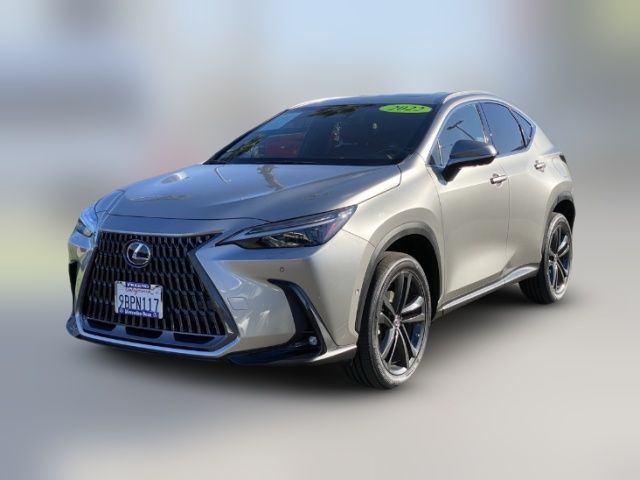 2022 Lexus NX 450h+ Luxury