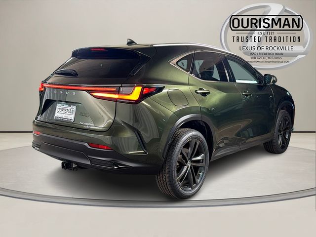 2022 Lexus NX 450h+ Luxury