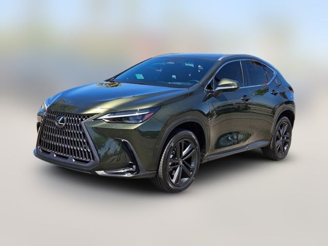 2022 Lexus NX 450h+ Luxury