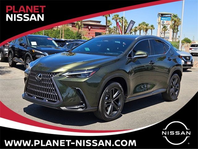2022 Lexus NX 450h+ Luxury