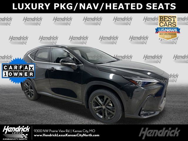 2022 Lexus NX 450h+ Luxury