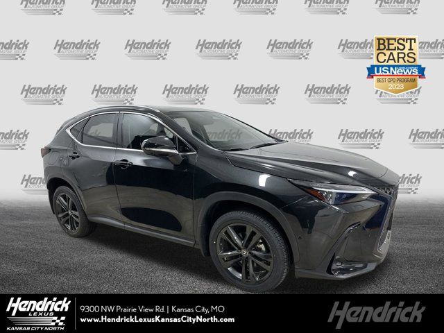 2022 Lexus NX 450h+ Luxury