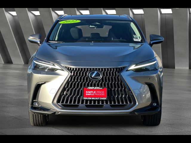 2022 Lexus NX 450h+ Luxury