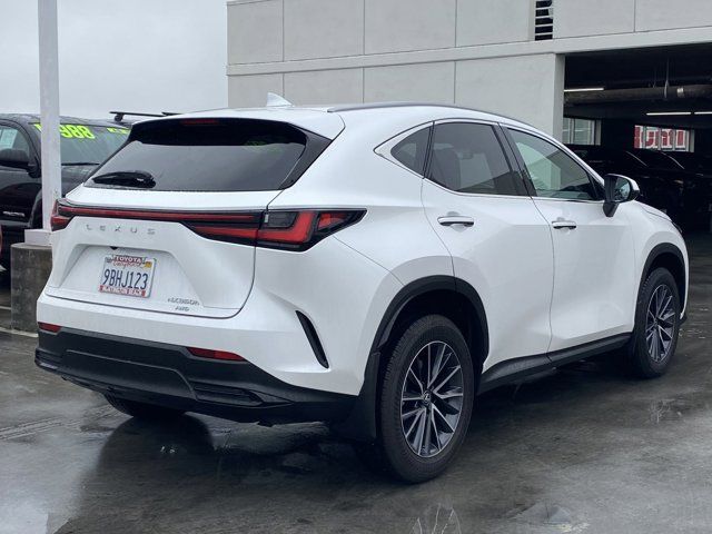 2022 Lexus NX 350h