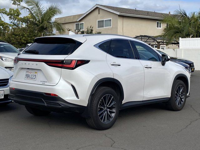 2022 Lexus NX 350h