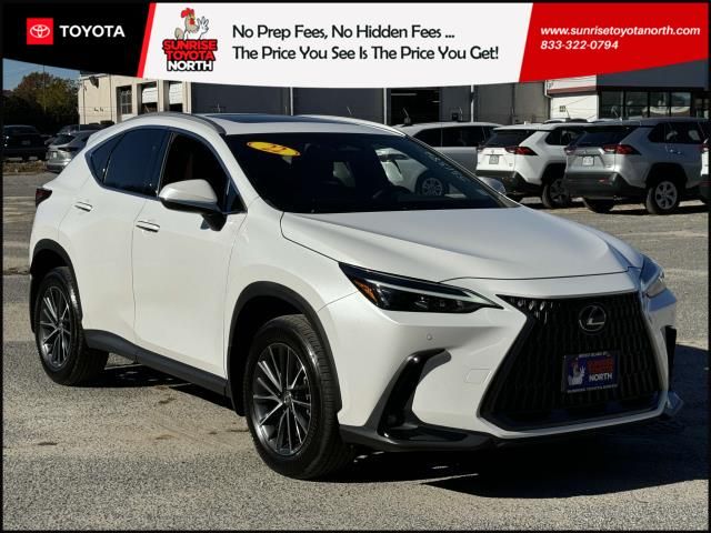 2022 Lexus NX 350 Premium