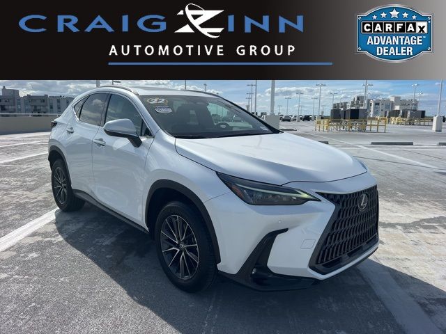 2022 Lexus NX 350 Premium