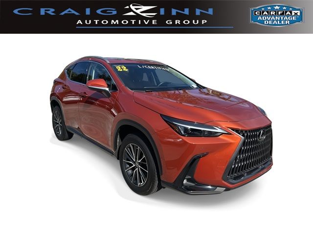 2022 Lexus NX 350 Premium