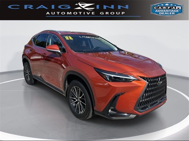 2022 Lexus NX 350 Premium