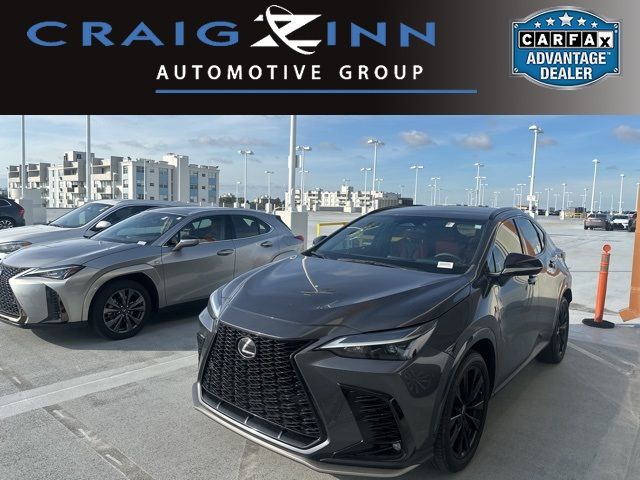 2022 Lexus NX 350 F Sport Handling