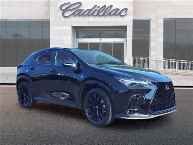 2022 Lexus NX 350 F Sport Handling