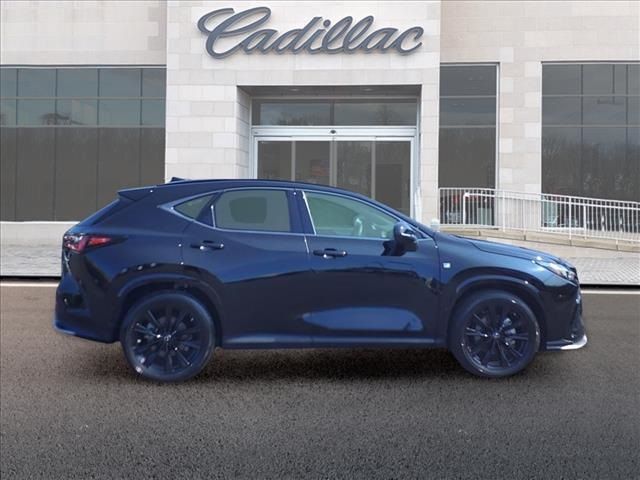 2022 Lexus NX 350 F Sport Handling