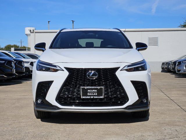 2022 Lexus NX 350 F Sport Handling