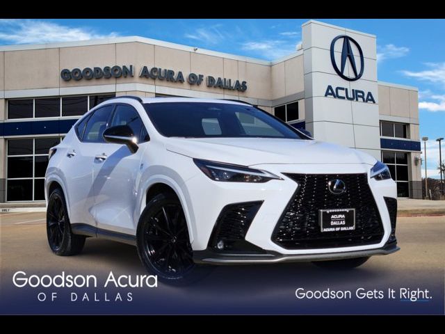 2022 Lexus NX 350 F Sport Handling